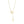 Delicate Moon Star Charm Drop Y Necklace - Perimade & Co.