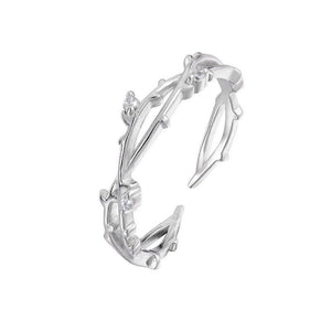 Delicate Tree Leaf Branch Stacking Ring - Perimade & Co.