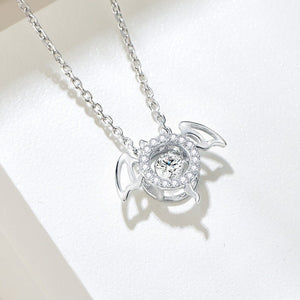 Devil Wing Dancing Stone Pendant Necklace - Perimade & Co.