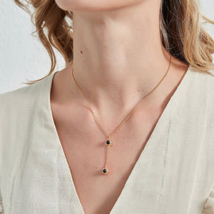 Double Custom Photo Projection Necklace - Perimade & Co.