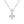 Double Moissanite Four Leaf Charm Necklace - Perimade & Co.