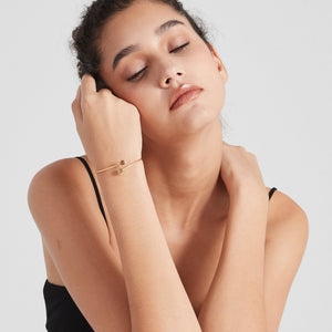 Double Photo Projection Bangle Bracelet - Perimade & Co.