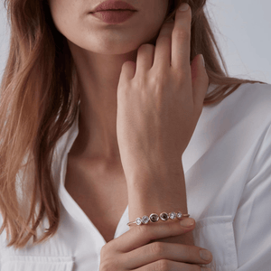 Double Photo Projection Bangle Bracelet - Perimade & Co.