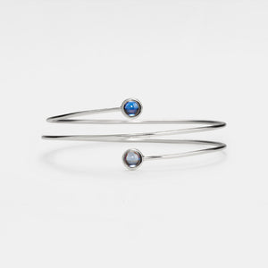 Double Photo Projection Bangle Bracelet - Perimade & Co.