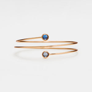 Double Photo Projection Bangle Bracelet - Perimade & Co.