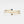 Gold bracelet with two gemstones on a white background