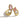 Double Pink Marquise CZ Stackable Open Ring - Perimade & Co.