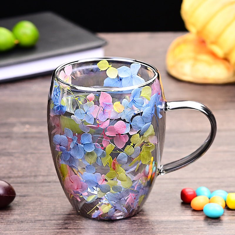 Verres à cocktails,Tasses en verre créatives mignon ours chat Animal
