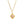 Dual Pearl Enamel Medallion Charm Necklace - Perimade & Co.
