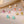 Dual Tone Sculpted Enamel Heart Stud Earrings - Perimade & Co.