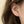 Dual Tone Sculpted Enamel Heart Stud Earrings - Perimade & Co.