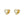 Dual Tone Sculpted Enamel Heart Stud Earrings - Perimade & Co.