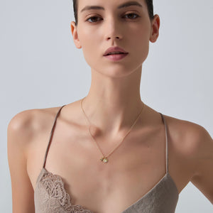 Seashell Starfish Pendant Beach Necklace