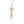 Couple Hug Two-Tone Pendant Necklace
