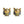 Egyptian Pharaoh Cat Enamel Stud Earrings - Perimade & Co.
