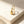 Elegant Gold Tulip Flower Open Hook Earrings - Perimade & Co.