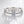 Elegant Moissanite Chain Link Dual Band Ring - Perimade & Co.