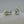 Elegant Multi Gemstone Cluster Stud Earrings - Perimade & Co.