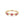 Elegant Triple Marquise Ruby Bead Band Ring - Perimade & Co.