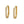 Elongated Oval CZ Hoop Statement Earrings - Perimade & Co.