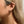 Emerald Cut Moissanite Huggie Hoop Earrings - Perimade & Co.