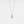 Emerald - Cut Moissanite Pendant Necklace - Perimade & Co.