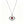 Evil Eye Birthstone Talisman Pendant Necklace - Perimade & Co.