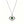 Evil Eye Birthstone Talisman Pendant Necklace - Perimade & Co.
