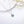 Evil Eye Circle Charm Pendant Necklace - Perimade & Co.