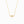 Evil Eye Opal CZ Halo Pave Pendant Necklace - Perimade & Co.