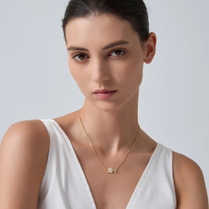 Collier de fleurs de cerisier Sakura