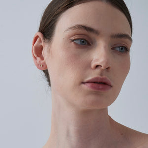 Tiny Small Mismatch Butterfly Stud Earrings