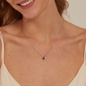 Feather Custom Photo Projection Necklace - Perimade & Co.