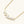 Five - Stone Moissanite Bar Pendant Necklace - Perimade & Co.