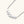 Five - Stone Moissanite Bar Pendant Necklace - Perimade & Co.