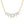 Five - Stone Moissanite Bar Pendant Necklace - Perimade & Co.
