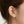 Floral CZ Branch Curved Lobe Hugger Earrings - Perimade & Co.