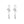 Floral Lily of the Valley Hook Drop Earrings - Perimade & Co.