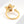 Flower Anxiety Fidget Spinner Statement Ring - Perimade & Co.