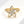 Flower Anxiety Fidget Spinner Statement Ring - Perimade & Co.