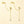 Flower Star Stud Ear Cuff Chain Drop Earrings - Perimade & Co.