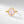 Flower Vine Oval Rose Quartz Statement Ring - Perimade & Co.