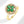 Four Leaf Clover Fidget Spinner Statement Ring - Perimade & Co.