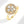 Four Leaf Clover Fidget Spinner Statement Ring - Perimade & Co.