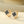 Four Leaf Clover Halo Huggie Hoop Earrings - Perimade & Co.