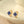 Four Leaf Clover Halo Huggie Hoop Earrings - Perimade & Co.