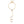 Four-Petal Flower CZ Hand Chain Ring Bracelet - Perimade & Co.