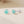Fresh Mint Green Pastel Four-prong CZ Earrings - Perimade & Co.