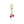 Fruit Dangle Drop Small Hoop Earrings - Perimade & Co.