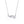 Funny Cat Flower CZ Cluster Charm Necklace - Perimade & Co.